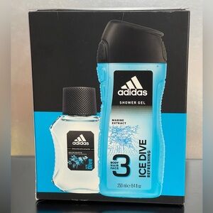NWT Adidas Ice Dive Fragrance Set